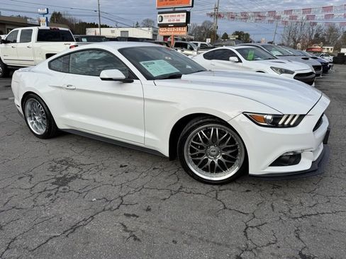 Used 2015 Ford Mustang Premium image 1