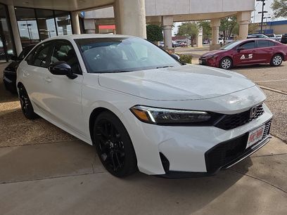 New 2026 Honda Civic Sport