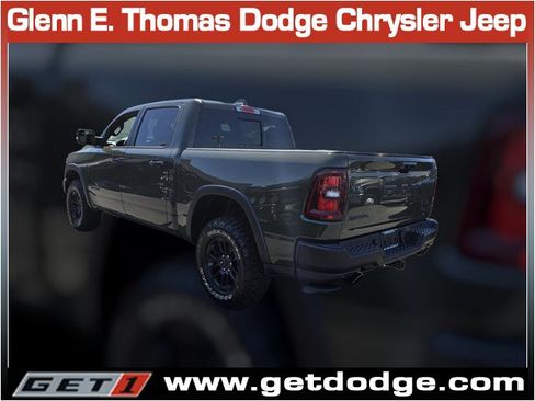 New 2027 RAM 1500 Rebel w/ Advanced Safety Group II AWD/4WD image 6
