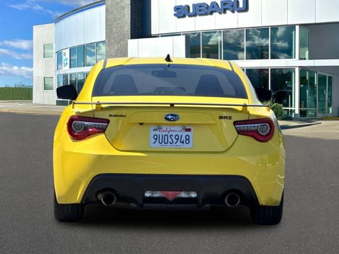 Used 2017 Subaru BRZ Series.Yellow RWD image 7