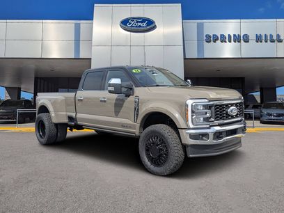 Used 2026 Ford F450 King Ranch w/ Chrome Package