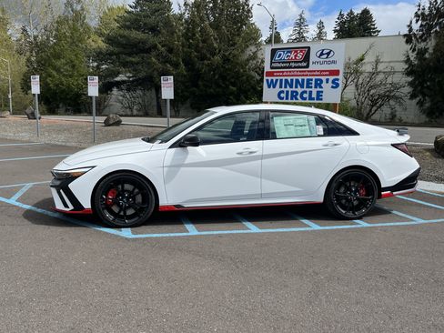 New 2026 Hyundai Elantra N image 2