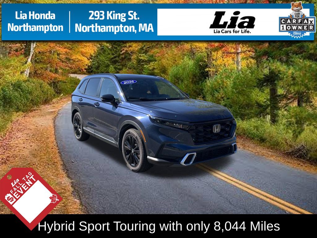 Used 2026 Honda CR-V Sport Touring image 1