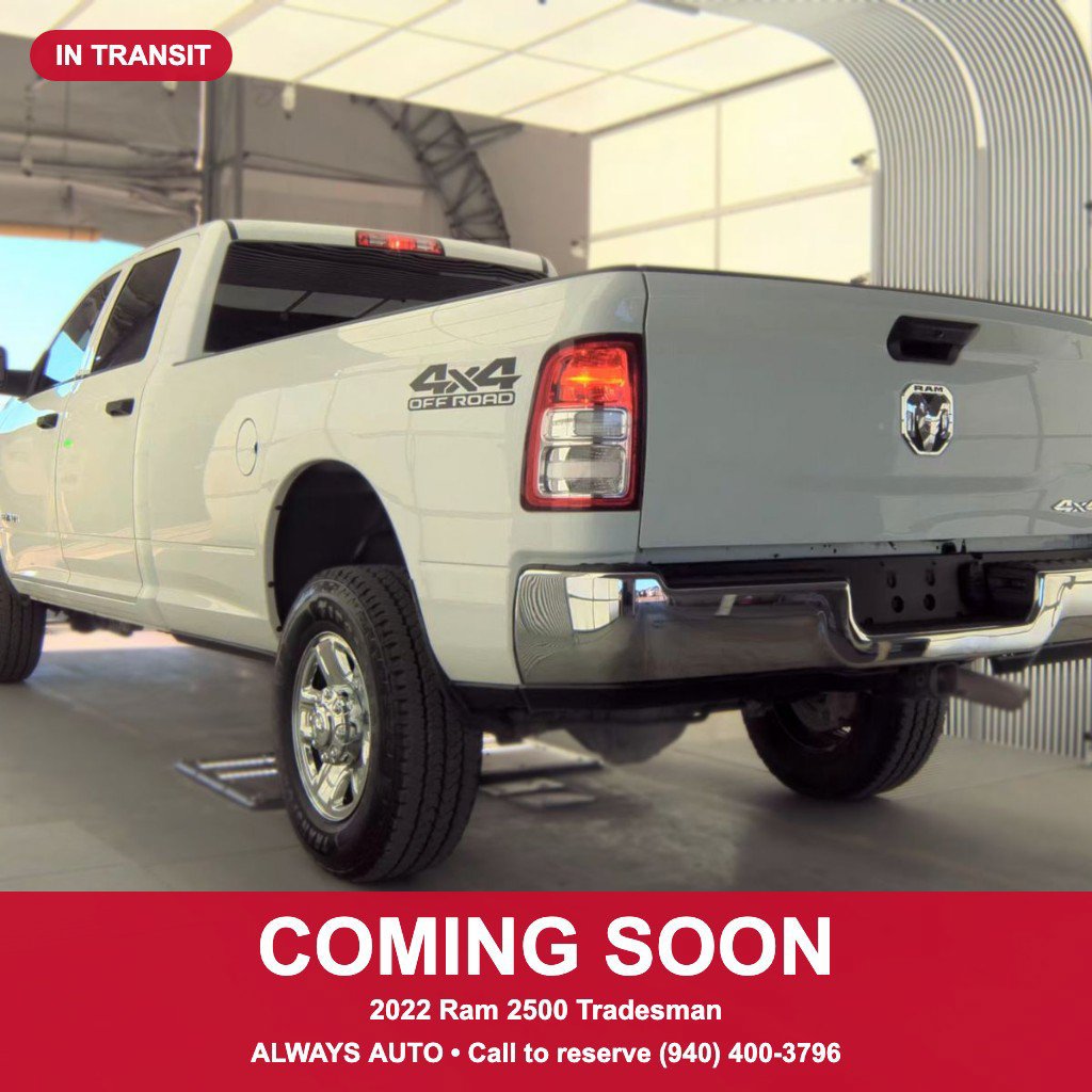 Used 2022 RAM 2500 Tradesman w/ Chrome Appearance Group AWD/4WD image 9
