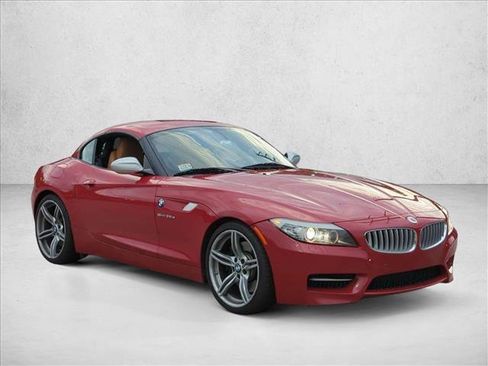 Used 2011 BMW Z4 sDrive35is RWD image 3
