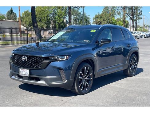 Certified 2025 MAZDA CX-50 AWD 2.5 Turbo w/ Premium Pkg image 2