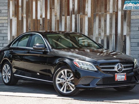 Used 2021 Mercedes-Benz C 300 4MATIC Sedan image 9