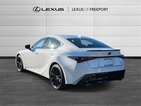 Certified 2024 Lexus IS 350 F Sport image 6