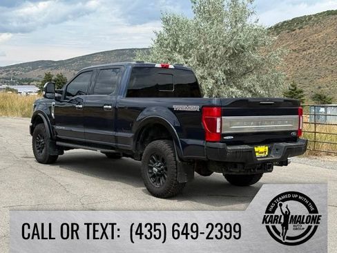 Used 2022 Ford F350 Platinum w/ Tremor Off-Road Package AWD/4WD image 3