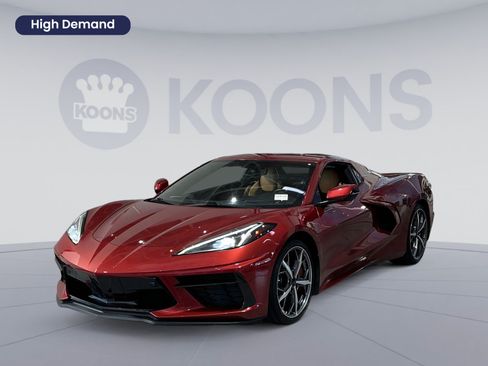 Used 2021 Chevrolet Corvette Stingray Premium Conv w/ Z51 Performance Package RWD image 1