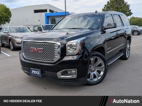 Used 2015 GMC Yukon Denali w/ Touring Package AWD/4WD image 1