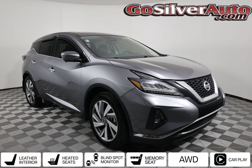 Used 2021 Nissan Murano SL w/ SL Moonroof Package AWD/4WD image 1