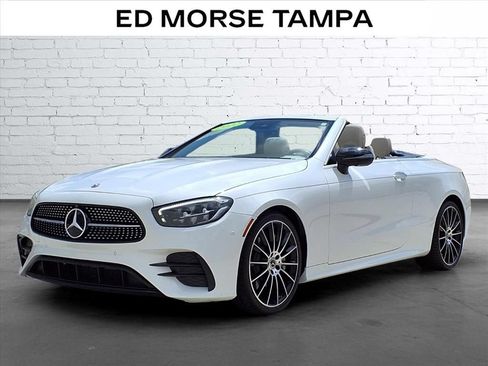 Used 2022 Mercedes-Benz E 450 Cabriolet w/ AMG Line image 1