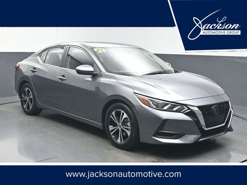 Used 2023 Nissan Sentra SV image 1