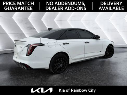 Used 2021 Cadillac CT4 V w/ Driver Awareness Plus Package image 5