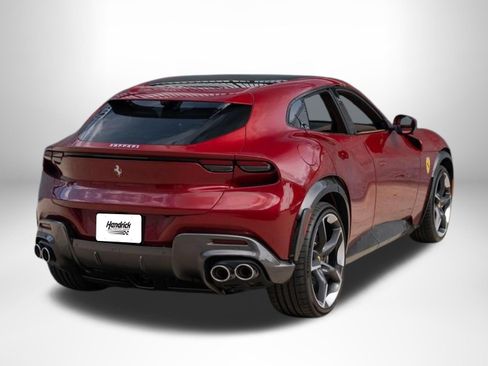 Used 2025 Ferrari Purosangue AWD/4WD image 8