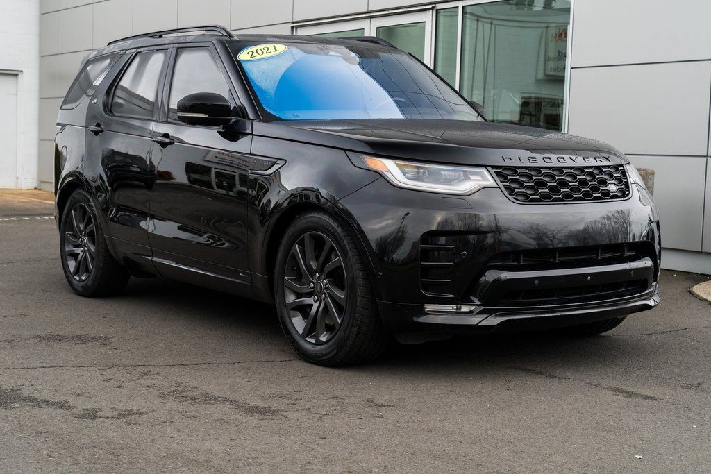 Used 2021 Land Rover Discovery S R-Dynamic AWD/4WD image 1