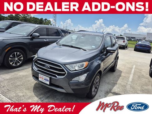 Used 2020 Ford EcoSport Titanium FWD image 1