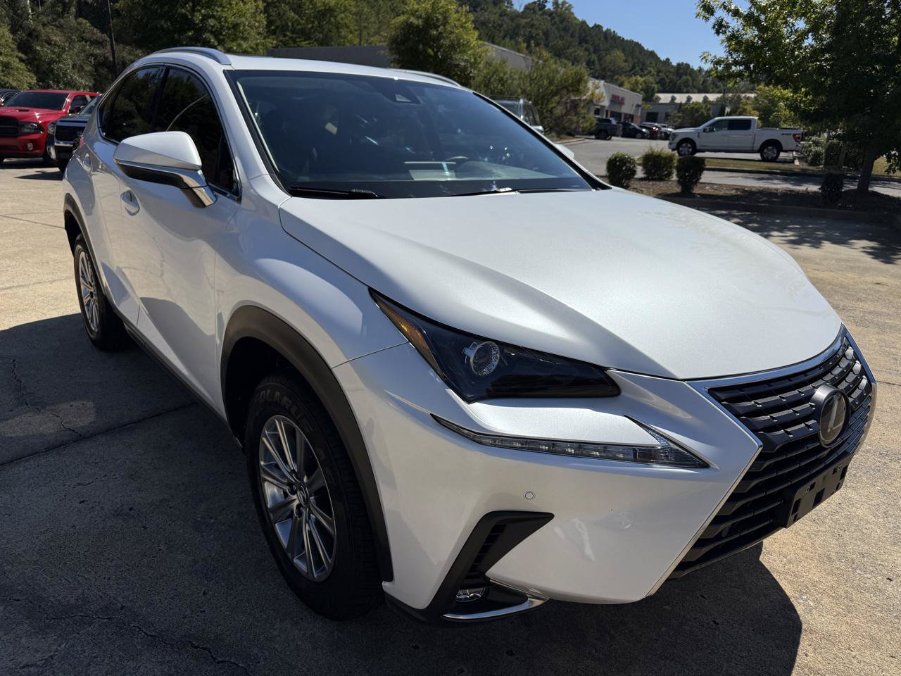 Used 2021 Lexus NX 300 FWD w/ Accessory Package image 7