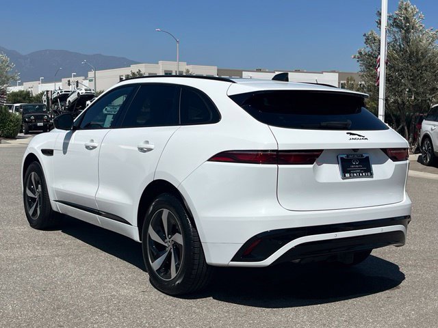 Used 2025 Jaguar F-PACE R-Dynamic S AWD/4WD image 3