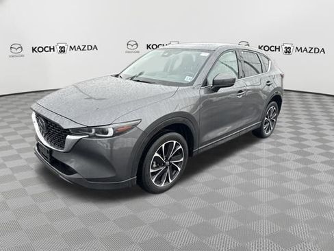 Used 2023 MAZDA CX-5 AWD 2.5 S w/ Premium Plus Pkg image 3