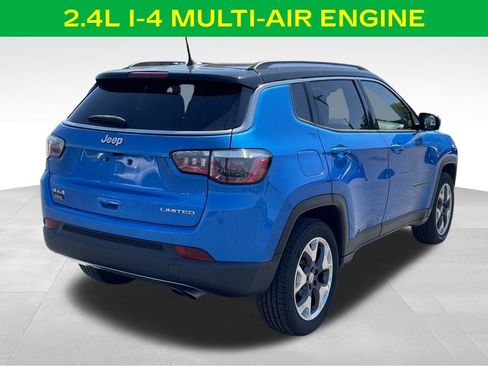 Used 2018 Jeep Compass Limited w/ Navigation Group AWD/4WD image 9