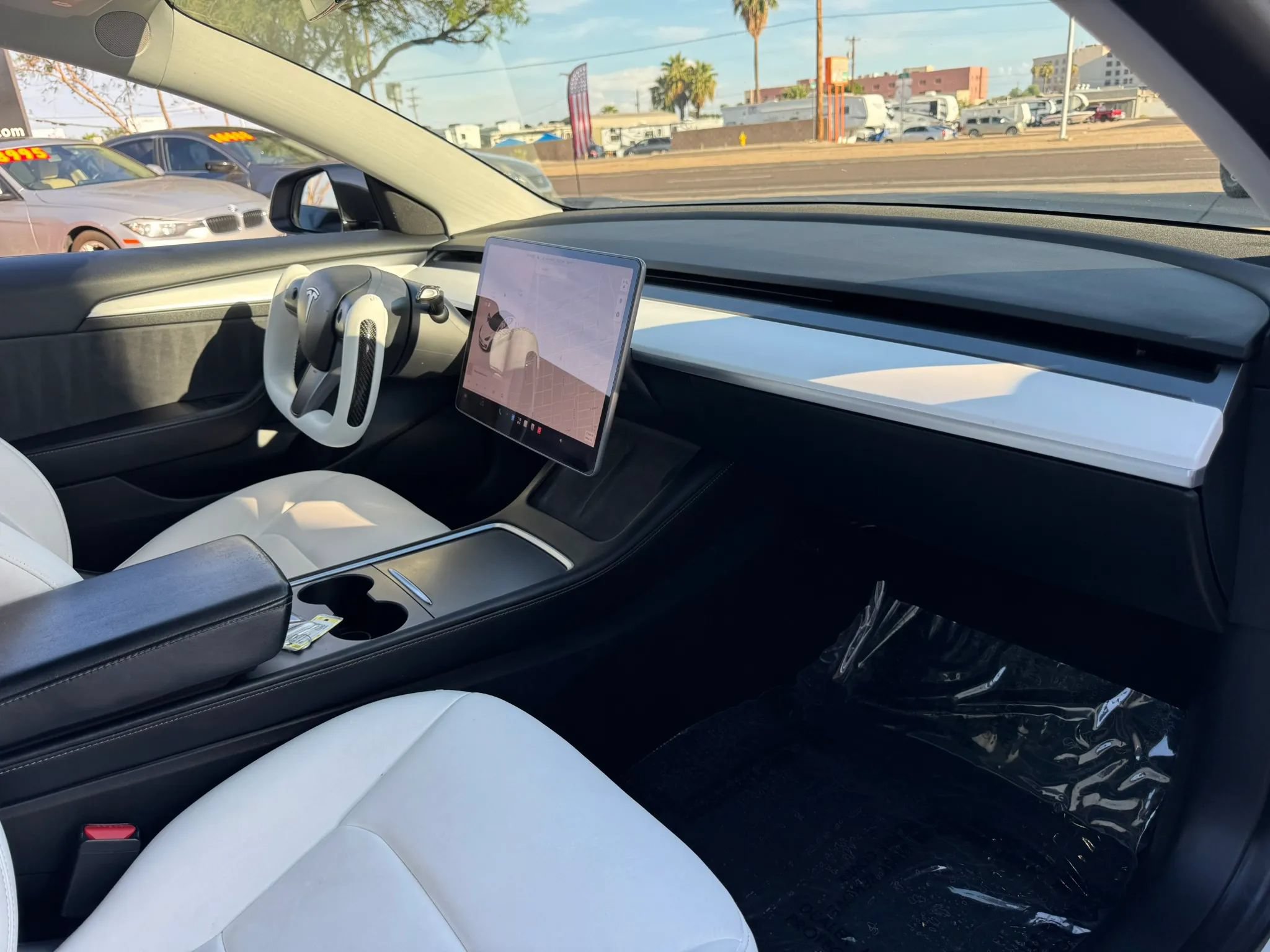 Used 2021 Tesla Model 3 Performance AWD/4WD image 36