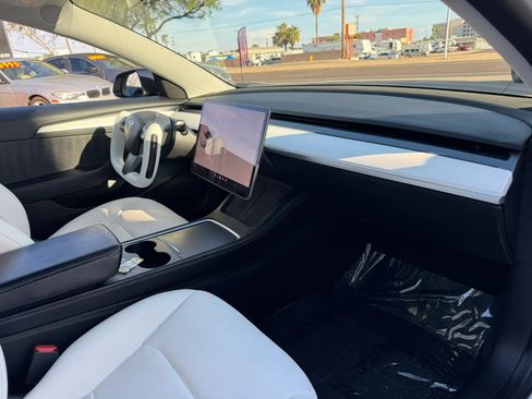 Used 2021 Tesla Model 3 Performance AWD/4WD image 36