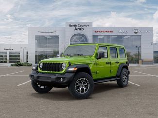 New 2026 Jeep Wrangler Sport S 360° Tour