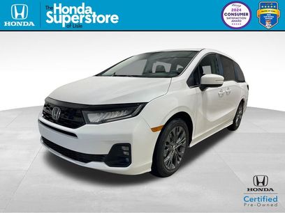 Certified 2025 Honda Odyssey Touring