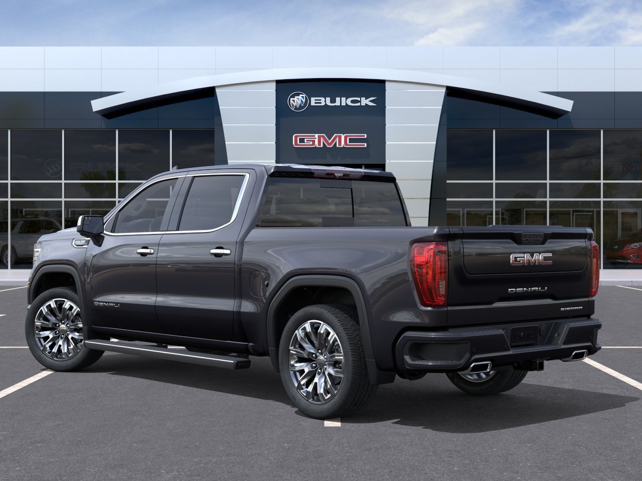 Used 2023 GMC Sierra 1500 Denali w/ Denali Reserve Package AWD/4WD image 33