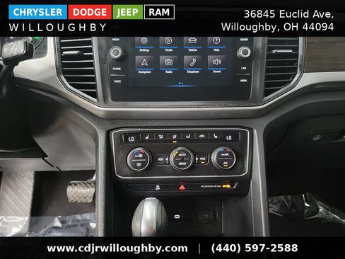 Used 2021 Volkswagen Atlas SE w/ Panoramic Sunroof Package AWD/4WD image 20