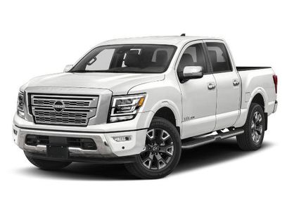 Certified 2023 Nissan Titan Platinum Reserve w/ Off Road Protection Package
