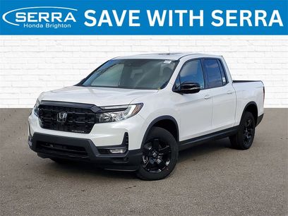 New 2025 Honda Ridgeline Black Edition