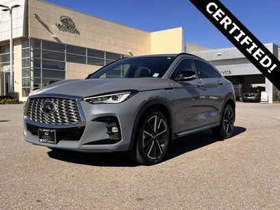 Certified 2023 INFINITI QX55 Luxe w/ Cargo Package