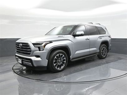 New 2026 Toyota Sequoia Limited