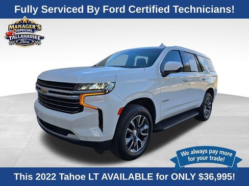 Used 2022 Chevrolet Tahoe LT image 1