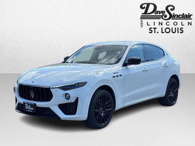 Used 2022 Maserati Levante Modena AWD/4WD image 7