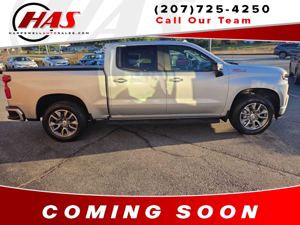 Used 2021 Chevrolet Silverado 1500 RST w/ True North Edition Plus AWD/4WD image 5