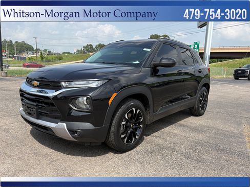 Used 2021 Chevrolet TrailBlazer LT w/ Premium Seating Package FWD image 1