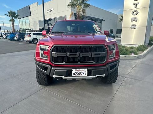 Certified 2020 Ford F150 Raptor w/ Equipment Group 802A Luxury image 2