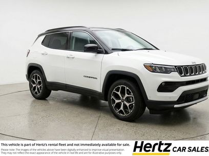 Used 2025 Jeep Compass Limited