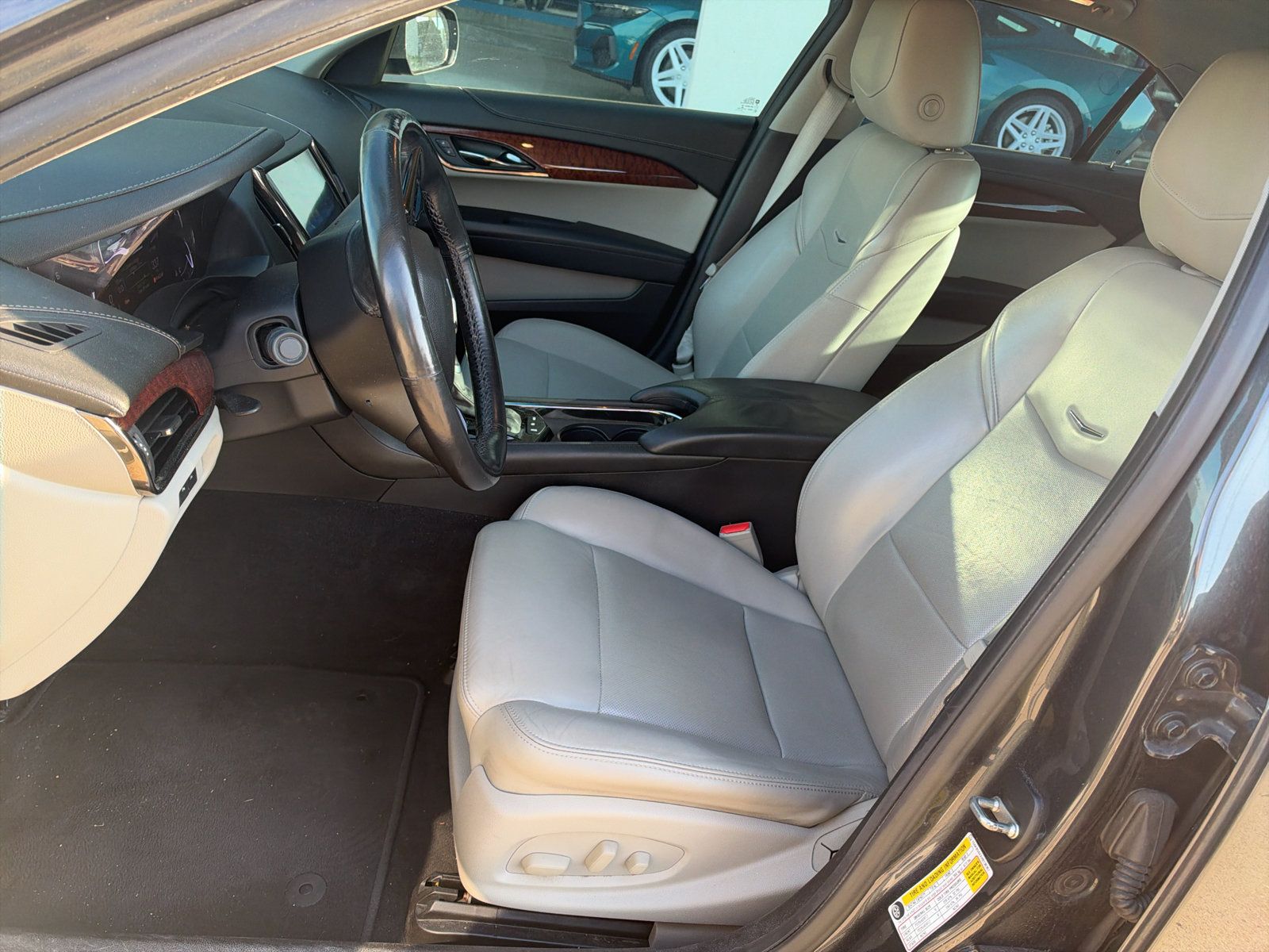 Used 2017 Cadillac ATS Luxury w/ Safety and Security Package RWD image 11