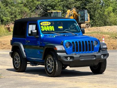 Used 2024 Jeep Wrangler Sport