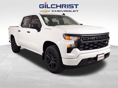 New 2026 Chevrolet Silverado 1500 Custom