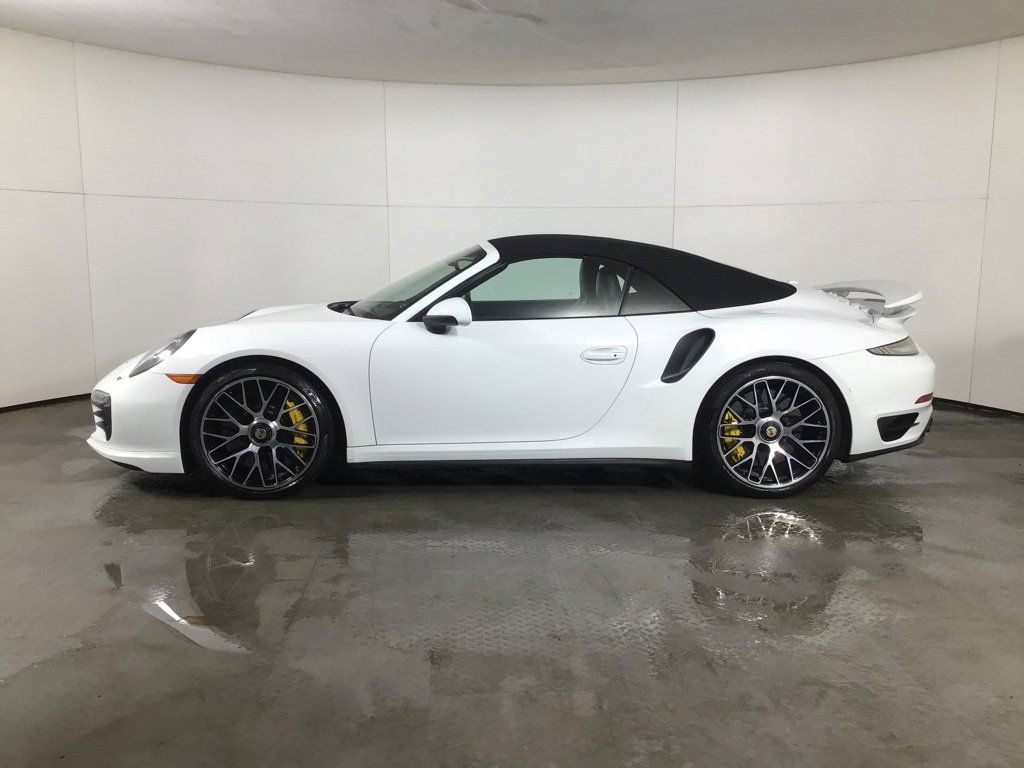 Certified 2015 Porsche 911 Turbo S AWD/4WD image 2