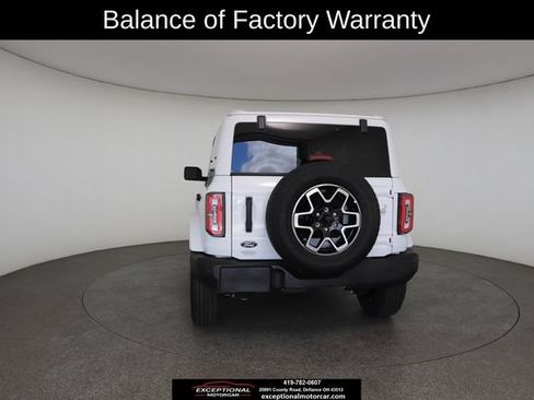 Used 2026 Ford Bronco Outer Banks AWD/4WD image 14