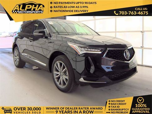 Used 2024 Acura RDX SH-AWD w/ Technology Package image 1