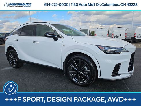 Used 2025 Lexus RX 350 F Sport image 1