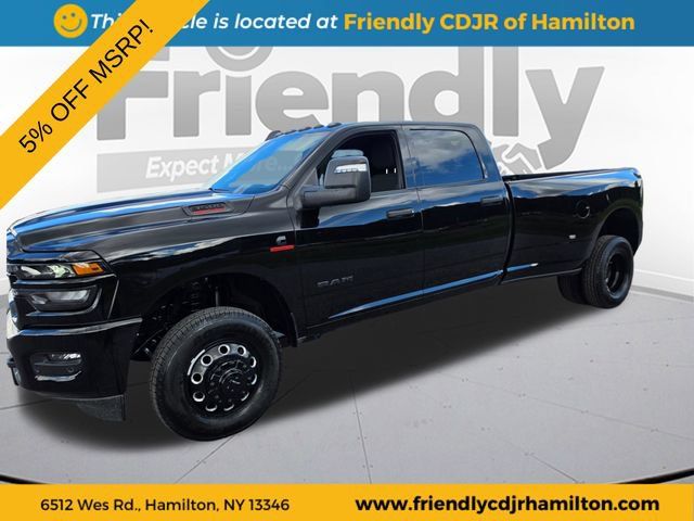 New 2026 RAM 3500 Big Horn AWD/4WD 360° Tour